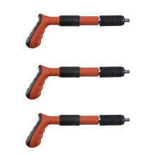 3X Nailer Tool Manual Nail Machine Fastening Tools Air Nailer Machine Adjustable Cement Wall Nailer for Woodworking