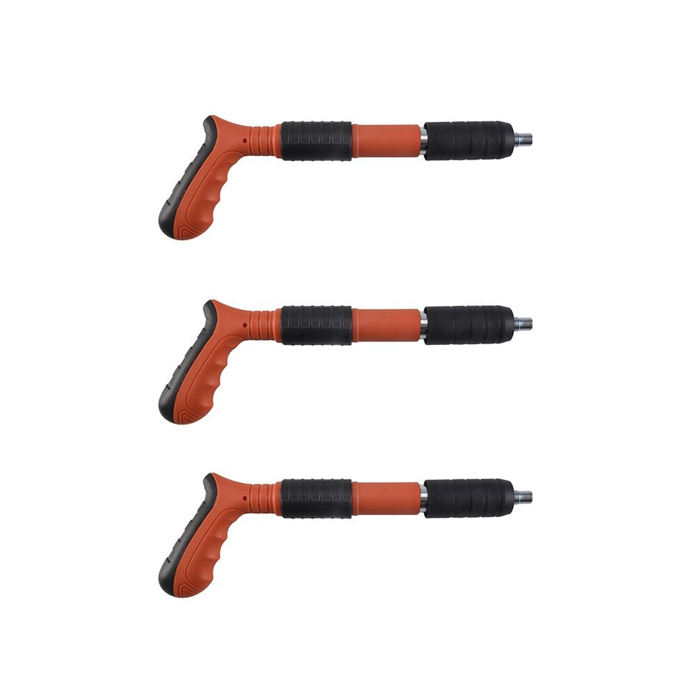 3X Nailer Tool Manual Nail Machine Fastening Tools Air Nailer Machine Adjustable Cement Wall Nailer For Woodworking 6031406035789