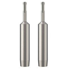 2 Stück SDS Erdungsstab-Treiber 20 mm Erdspieß Hammerbohrer Erdungsstab Metall-Erdungsstab-Treiber Elektrowerkzeug