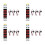 4X Din Rail Mount 3 Phase Ampere Meter  Modular Current Meter Gauge Indicator LED Digital Display Detector Ammeter 1