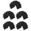 50 Pcs Self Adhesive Foam Part Sander Back Pad Sanding Mat for  4510 1