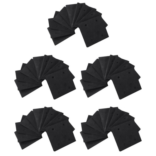 50 Pcs Self Adhesive Foam Part Sander Back Pad Sanding Mat for  4510