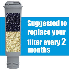 8 STUKS Espressomachine Waterfilter voor Claris F088 Aqua Filtersysteem, voor , , Nivona, , AEG, Neff