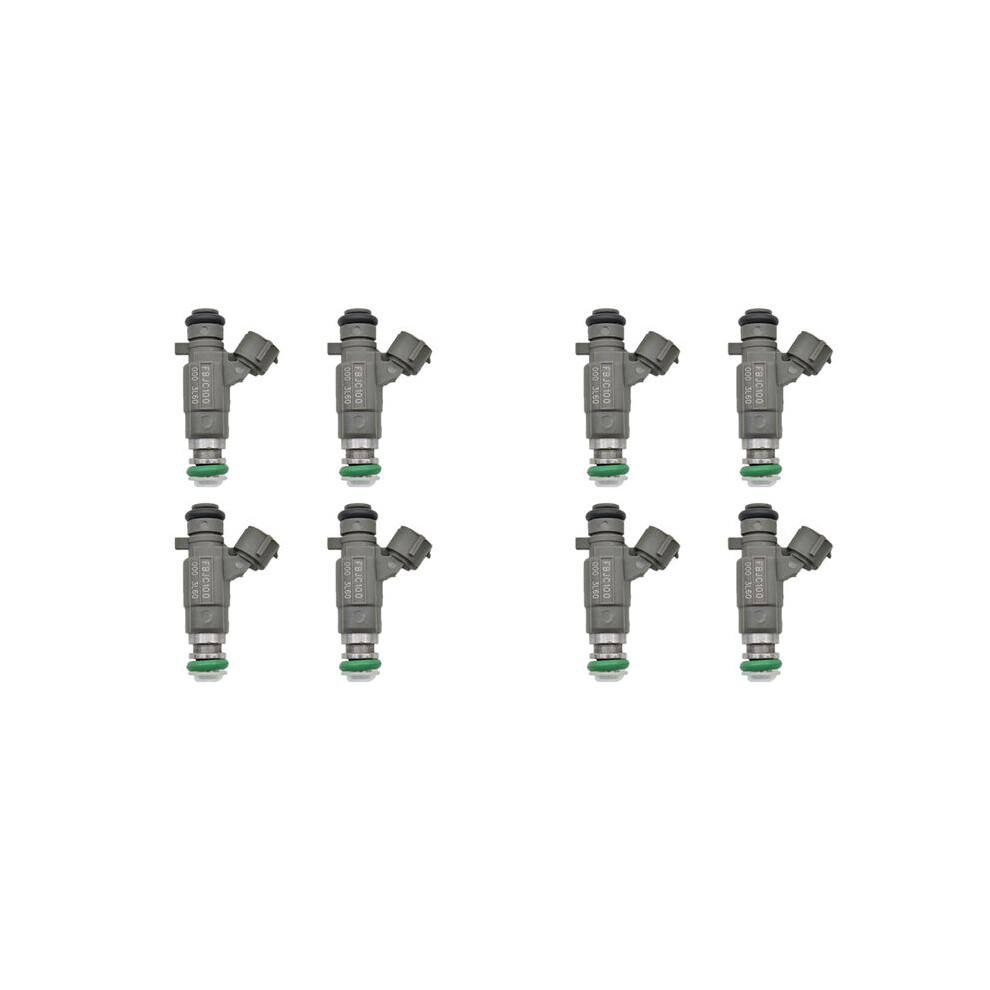 8Pcs Fuel Injector Nozzle 16600-5L700 Fbjc100 For For 2.0 3.0 3.5 V6 Engine 6033295290898