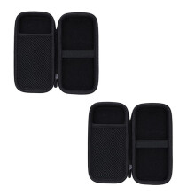 2X Hårdfodral Kompatibel TI-84  CE/TI-84 /TI-Nspire CXII CAS/TI-Nspire CXII/TI-83 /TI-89 Titanium/TI-85 /TI-86