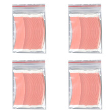 144Pc/Lot Super Strong Duo-Tac Wig Double Tape Adhesive Extension Hair Strips for Toupees/Lace Wig Film Slitting