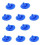 10PCS Pour and Store Gallon Paint Can Lid 1