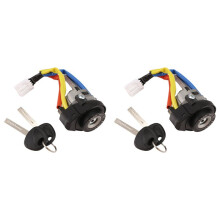 2X Ignition Lock Cylinder & Key for Sonata 2015-2019 Ignition 81900C1B00 81900-C1B00