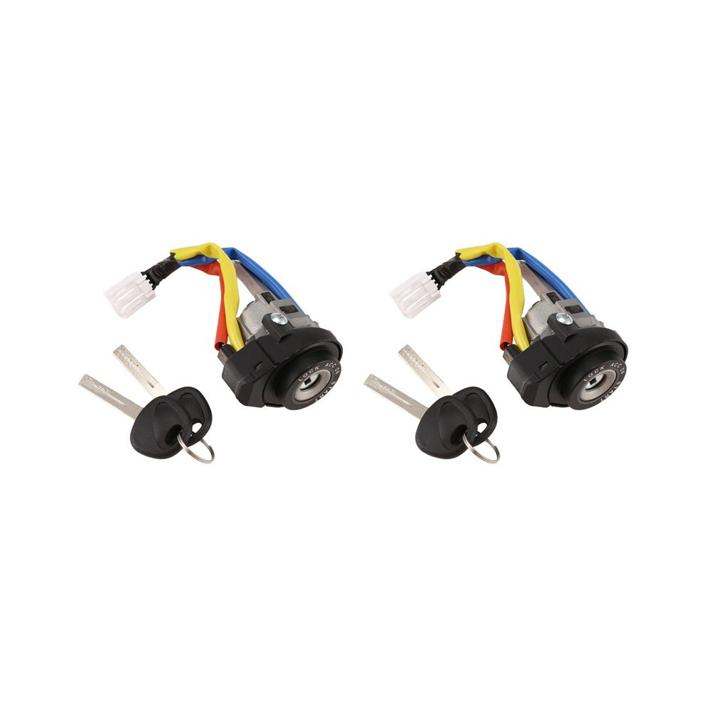2X Ignition Lock Cylinder & Key For Sonata 2015-2019 Ignition 81900C1b00 81900-C1b00 4714154795984