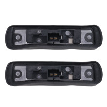 8Pcs 24V Truck LED Sun Visor Light Sunshade Light for Truck TGX Truck TGS 81252606121