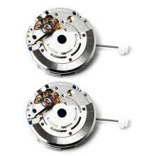 2X Mechanical Movement for DG3804-3 GMT Watch Accessories Watch Automatic Mechanical Movement