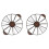 2X Cake Slicer, Cake Divider Cake Portion  Round 10/12 Piece Bread Cake Cutter Equal Portion Cutter Slice 1