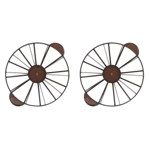 2X Cake Slicer, Cake Divider Cake Portion  Round 10/12 Piece Bread Cake Cutter Equal Portion Cutter Slice 1