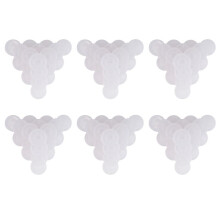 120PCS Guitar Effect Pedal Footswitch Toppers Foot Nail Cap Protection Cap for Guitar Effect Pedal Protection Cap