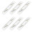 6X Marine Parallel Ruler Clear Scales, Mapping Points to Pull Parallel Ruler 450MM, Nautical Charts Parallel Ruler 1