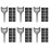 60Pcs USB Dust Plug Charger Port Cover Cap USB Security Lock Universal Dustproof Protector PC Notebook Laptop 1