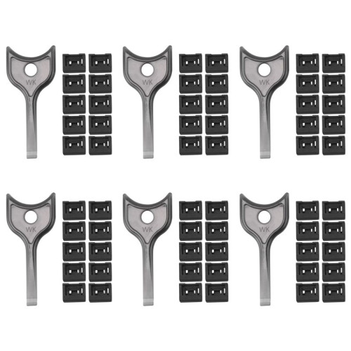 60Pcs USB Dust Plug Charger Port Cover Cap USB Security Lock Universal Dustproof Protector PC Notebook Laptop