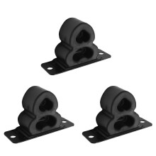 3X 55400H1000 Bakaxelkudde Gummikudde Stötfångare för Terracan 2001-2007