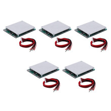 5X 16S 60V 20A Placa de ProteccióN Li-Ion Litio 18650 Batería BMS PCB Placa de ProteccióN con Equilibrio para e-Bike
