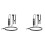 2X Auto Clicker Mobile Phone Screen Automatic Clicker Silent Click Automatic Physical Clicker for Game Assistance Task 1
