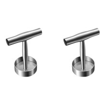 2X 304 Stainless Steel Hamburger Meat Cake Press Burger Patty Maker Mold Manual Cake Beef Pork Rice Press