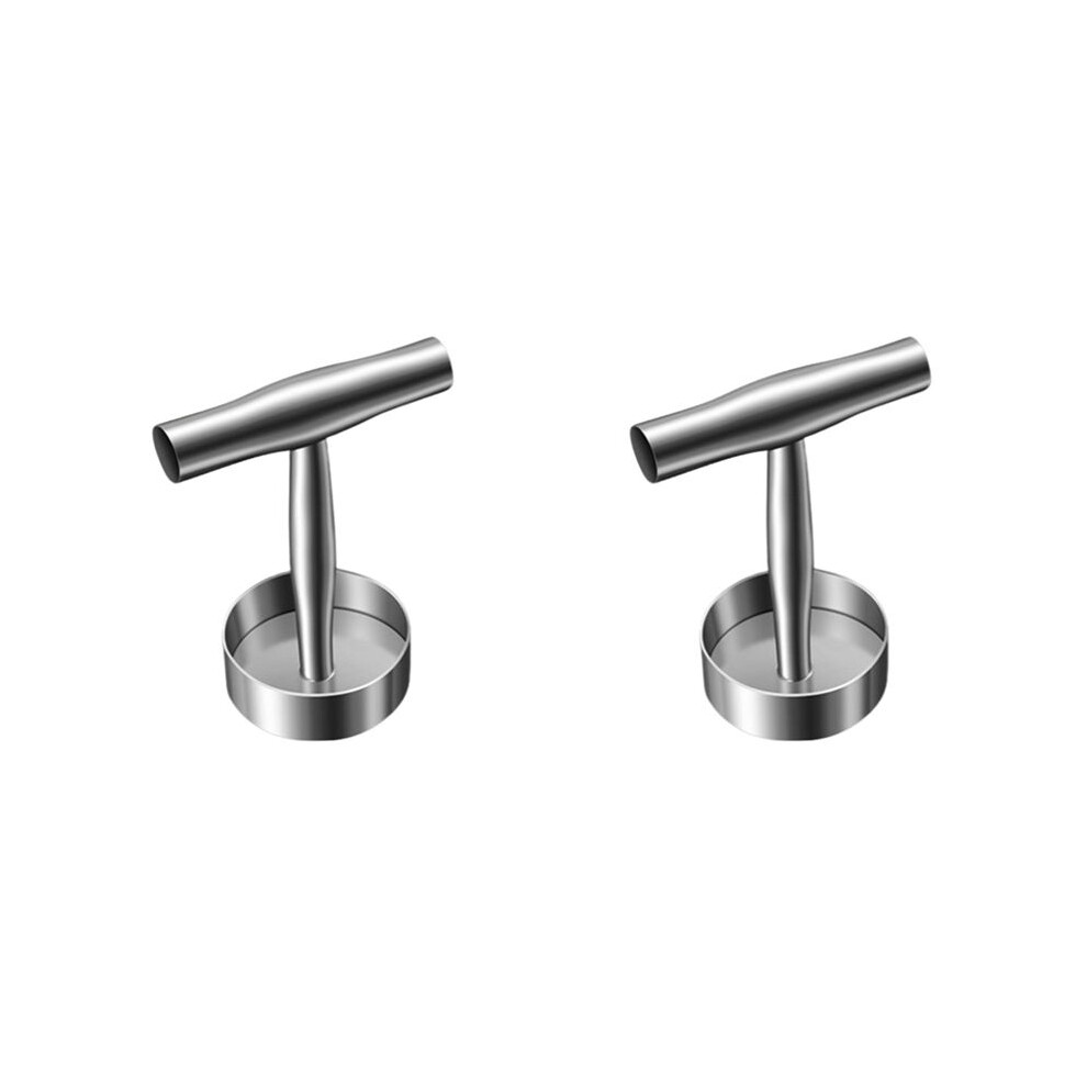 2X 304 Stainless Steel Hamburger Meat Cake Press Burger Patty Maker Mold Manual Cake Beef Pork Rice Press 6032536599226