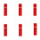 12 PeçAs 3 Polegadas 6 Polegadas ImitaçãO de GrãO de Madeira Pincel Rolo de Pintura Conjuntos de Pintura de Parede Textura de Parede Conjunto de 1
