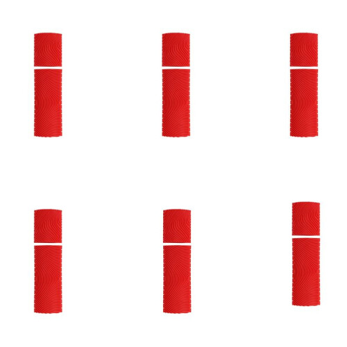 12 PeçAs 3 Polegadas 6 Polegadas ImitaçãO de GrãO de Madeira Pincel Rolo de Pintura Conjuntos de Pintura de Parede Textura de Parede Conjunto de