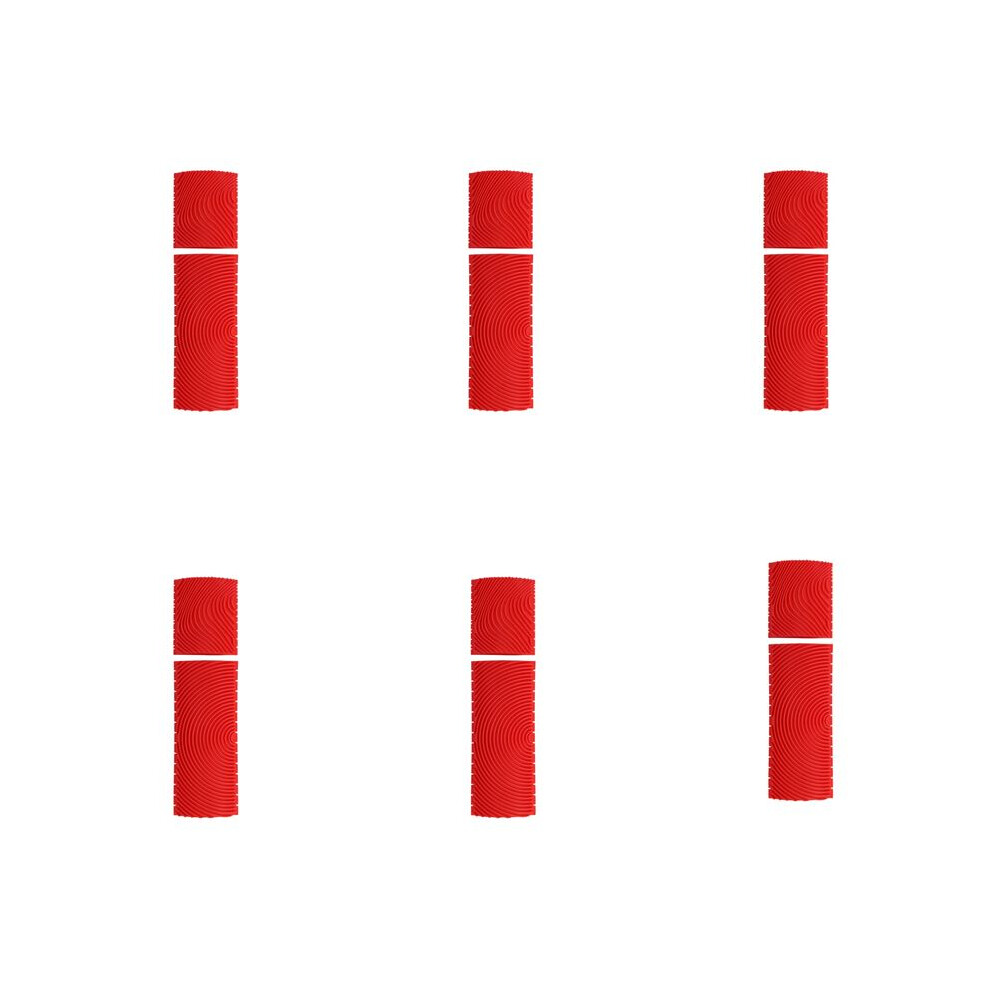 12Pcs 3 Inch 6 Inch Imitation Wood Grain Paint Roller Brush Wall Painting Tool Sets Wall Texture Art Painting Tool Set 6032318641242