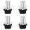 4X A/C Heater Blower Motor Resistor 2048707710 for  Sprinter/  U1 2