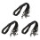 36pcs Nylon Eyeglass/Spectacle/Sunglass/Eyewear Cord Holder Neck String---Black 1