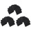 30 Pcs Self Adhesive Foam Part Sander Back Pad Sanding Mat for  4510 1