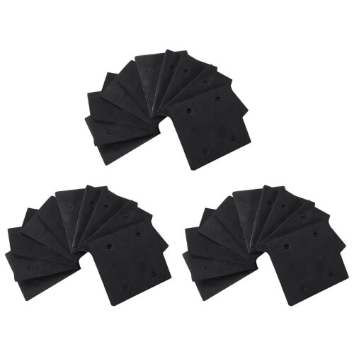 30 Pcs Self Adhesive Foam Part Sander Back Pad Sanding Mat for  4510