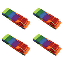 4X Super Nylon Stunt Kite Tail Rainbow  Kite Accessory Kids Toy