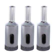 3X Diamond Particles Coated Drill Bit Ceramic Tile 16mm Dia Glass Hole Saw