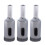 3X Diamond Particles Coated Drill Bit Ceramic Tile 16mm Dia Glass Hole Saw 1