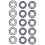 5X 51101 Thrust  Bearing, 12 X 26 X 9 mm 1