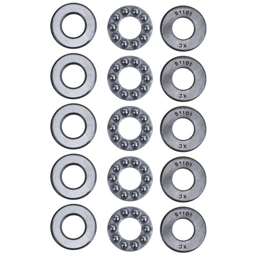 5X 51101 Thrust  Bearing, 12 X 26 X 9 mm