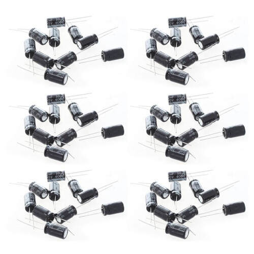 60 X 400V 10uF Low ESR Impedance Electrolytic Capacitor