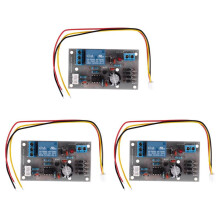 3X Module de Capteur de ContrôLeur de Niveau de Liquide 12V pour L'Irrigation de DéTection de Niveau de Tour D'Eau