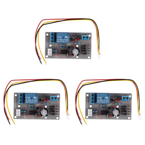 3X  12V Liquid Level Controller Sensor Module for Water Tower Level Detection Irrigation