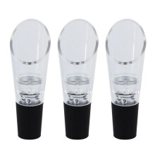 3X White/Red Wine Aerator Pourer Pour Spout