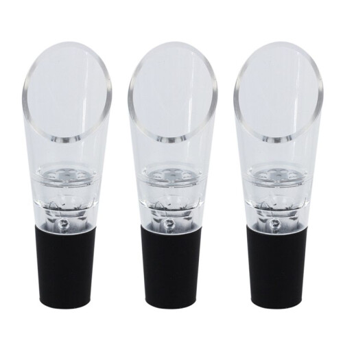3X White/Red Wine Aerator Pourer Pour Spout