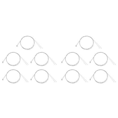 Front Rear Bicycle Brake Cable Wire 20 Pcs for Bicycle Bike 1