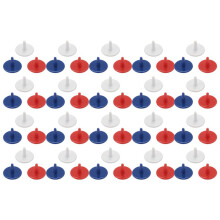 1000 PCS 18mm Random Color