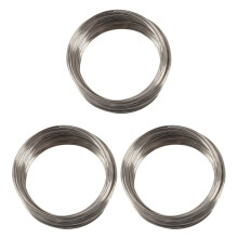 300x Lussen Memory Kralendraad voor Armband 50 mm-55 mm (2 Inch-2 1/8 Inch) Dia.
