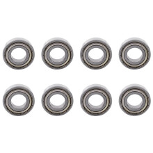 8X 6003Z Schermato Profondo Della Scanalatura Cuscinetto A Sfere 17 X 35 X 10 mm per il Motore Elettrico