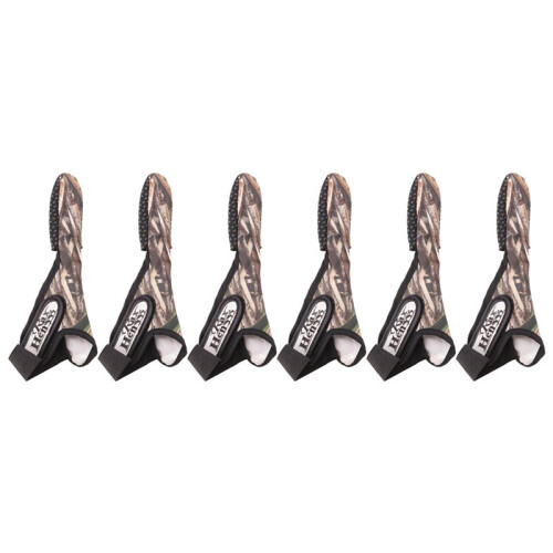 6X Casting Dedo Guante Stall Protector Mar Mosca Pesca de la Carpa de Camuflaje