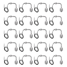 20X Liquid Water Level Stainless Steel Right Angle Floating for Aquarium