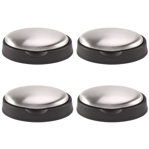 4X Savon en Acier Inoxydable de Cuisine Bar Elimination des Odeurs Odeur